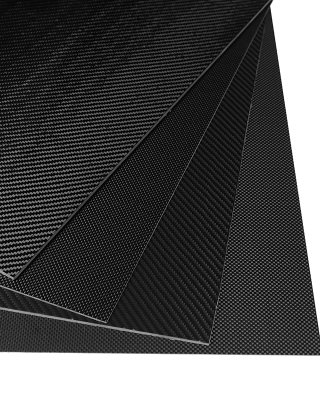 High Strength 3k Twill/Plain Matt Carbon Fiber Sheet