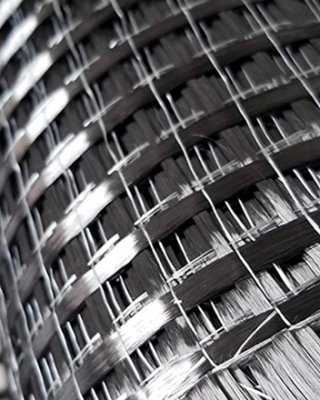 Reinforce 5x5mm Carbon Fiber Mesh/Grid building construction