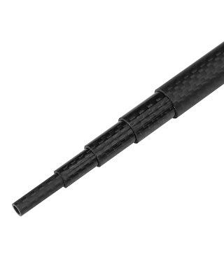 Telescopic High Strength Carbon Fiber Round Tube/Pipe/Pole Telescopic tube