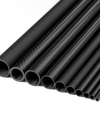 Carbon Fiber Round Tube/Pipe/Pole