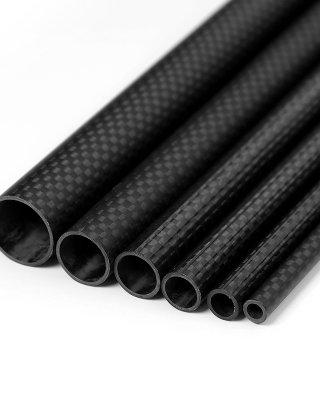 8M Long High Strength Carbon Fiber Round Tube/Pipe/Pole Telescopic tube