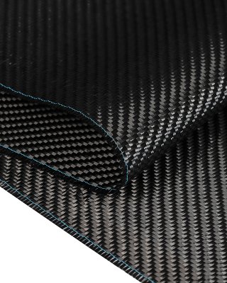 High Strength Carbon Fiber Fabric 3k 160/200/240 280g customize weave