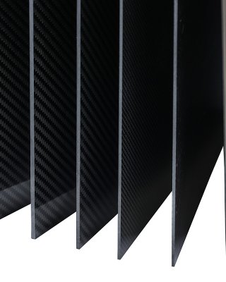 Different Thickness Carbon Fiber Plate Sheet Panel