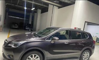 Buick Envision 2018 20T 2WD elite