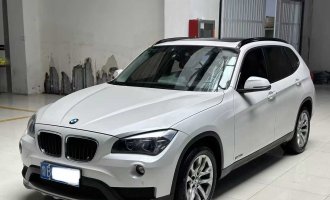 BMW X1 2015 sDrive18i fashion promotion version 