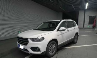 Haval H6 2018 sport version 1.5T automatic 2WD elite edition