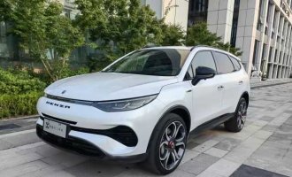 Denza X 2020 PHEV sports version