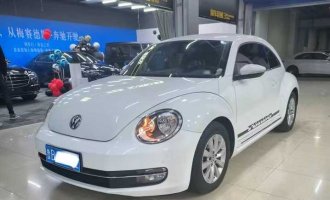 Volkswagen The Beetle 2015 180TSI