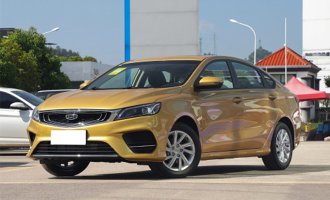 Geely Binrui 2020 200T DCT Comfort Edition