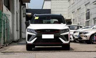 2021 Geely Bin Yue 1.5TD DCT Star Edition