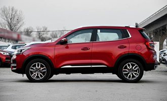 5x 2019 Chery Tiggo 1.5L CVT Intelligent Edition