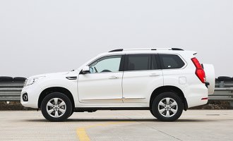 Haval H9 2017 2.0T Gasoline Four-wheel Drive Premium Edition 5-seat