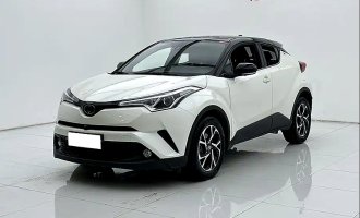 Toyota CHR 2020 2.0L Leading Edition