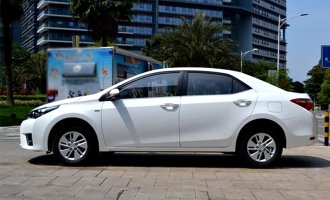 Toyota Corolla 2017 Facelift 1.6L SCVT GL