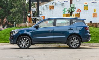 Geely Jiayi 2019 1.8TD Automatic Enjoyment Edition