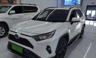 Toyota RAV4 2020 dual-engine 2.5L 4wd
