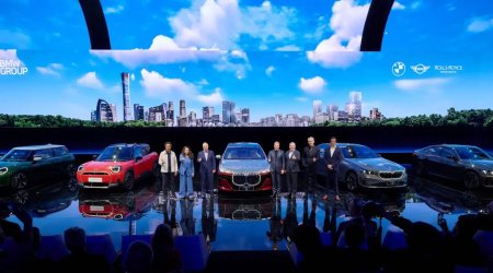 BMW shows the future style of its brands on the Group Night