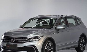 VW Tiguan 2022version 380TSI automatic 4wd R-Line flagship 7 seat