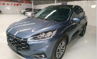 Model Ford Escape 2020 EcoBoost 245 4WD