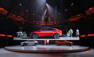NIO's new brand "ONVO Automobile" officially released