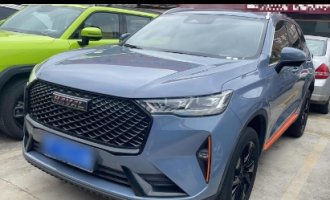 Car Haval H6 2021 third generation 2.0T 4WD Max