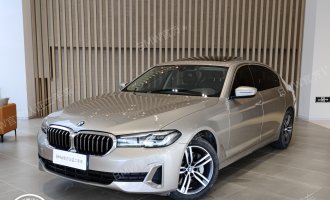 BMW 5 Series Long Wheelbase 530Li 2020