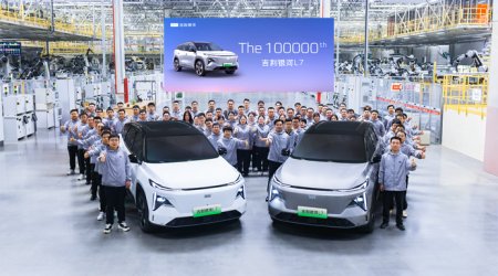 100,000 sets rolled off the assembly line in the first year of its launch. Why can Geely Galaxy L7 succeed in breaking through?
