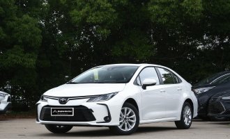 Toyota Corolla 2023 1.2T Elite Edition