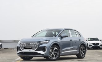 FAW Audi-Audi Q4 e-tron 2024 50 e-tron quattro Creative Night Edition