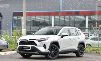 Toyota RAV4 2023 Dual Engine 2.5L E-CVT 4WD Elite Plus Edition