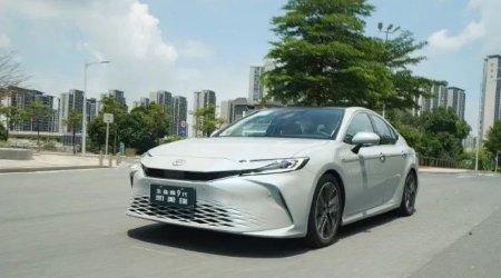 Fuel consumption is less than 5L per 100 kilometers? Learning the new Camry 2.5L Dual Engine!