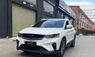 Geely Coolray 2021 1.5TD DCT Battle
