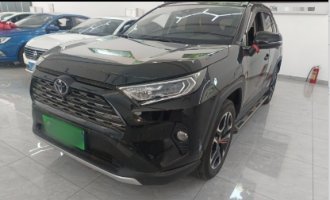 Toyota RAV4 Rongfang 2020 2.0L CVT 4WD Luxury Edition