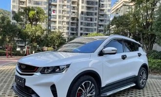 Geely Coolray 2019 Sport 260T DCT Sport Edition