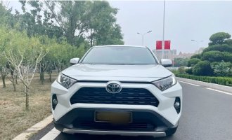 Toyota RAV4 2021 2.0L CVT 4WD Style Edition