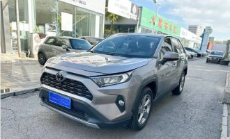 Toyota RAV4 2020 2.0L CVT 4WD Style Edition