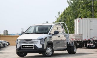 Lingshi Motors Golden Pickup Truck Extended Range