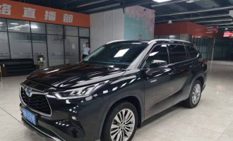 Toyota highlander 2022 HANLANDER Twin Engine 2.5L 4WD Supreme Edition 7 seats