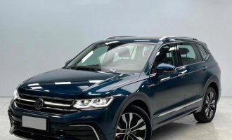 Volkswagen Tiguan L 2022 Tiguan L 380TSI Automatic 4WD R-Line Flagship Edition 7-seat vehicle