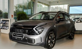 KIA-Sportage 2023 2.0T 4WD Signature Edition