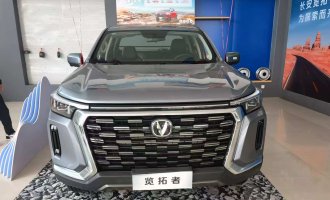 Stock of Changan pickup trucks