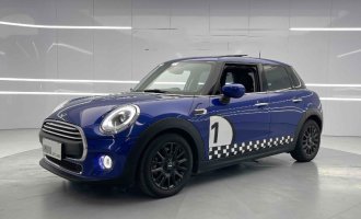 MINI 2021 1.5T ONE PLUS 5-Door Production date: 2020