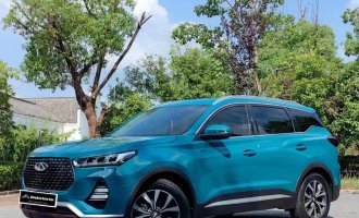 Chery Tiggo 7 2020 Shenxing Edition 1.5T CVT Shenxing 2