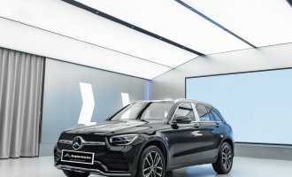 Mercedes-Benz GLC-Class 2021 GLC 260L 4MATIC Luxury