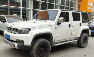 Beijing BJ40 2020 2.0T Auto 4WD City Hunter Edition Rogue Type National VI