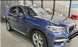 BMW X3 2021 Modified xDrive28i Luxury Package