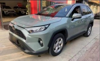 Toyota RAV4 2020 2.0L CVT 2WD City Edition