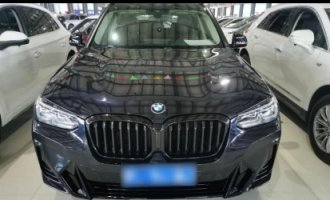 BMW X3 2022 xDrive30i Lead M Obsidian Package