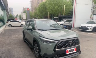  Corolla CROSS 2022 2.0L Signature Edition