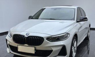 BMW 1 Series 2021 120i M Sport Obsidian Night Edition